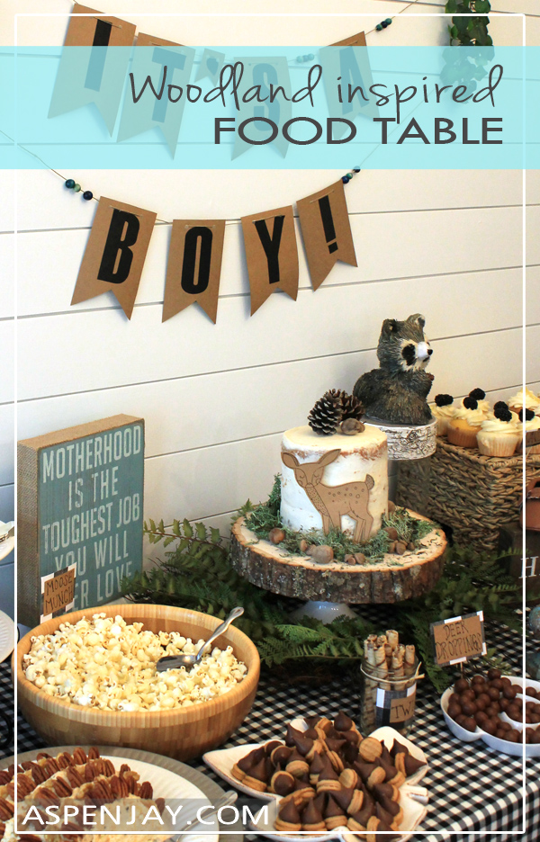 baby shower food table ideas