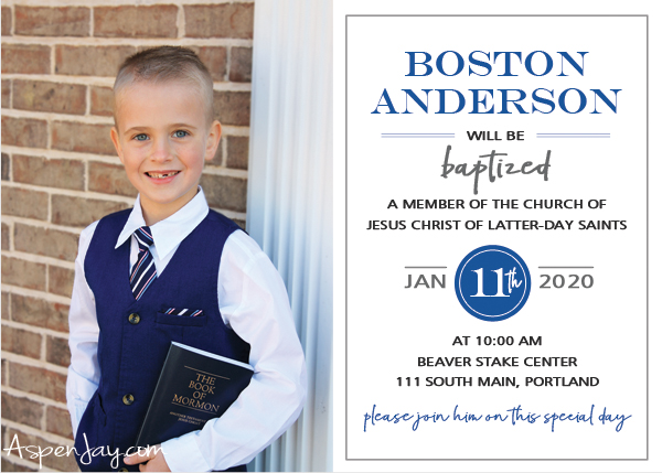 Lds Baptism Ideas With Free Printables Aspen Jay