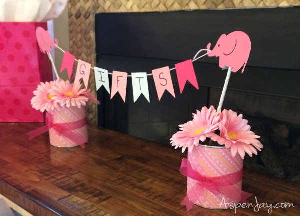 Pink Elephant Baby Shower Aspen Jay,Pottery Barn Kids Bedroom Set