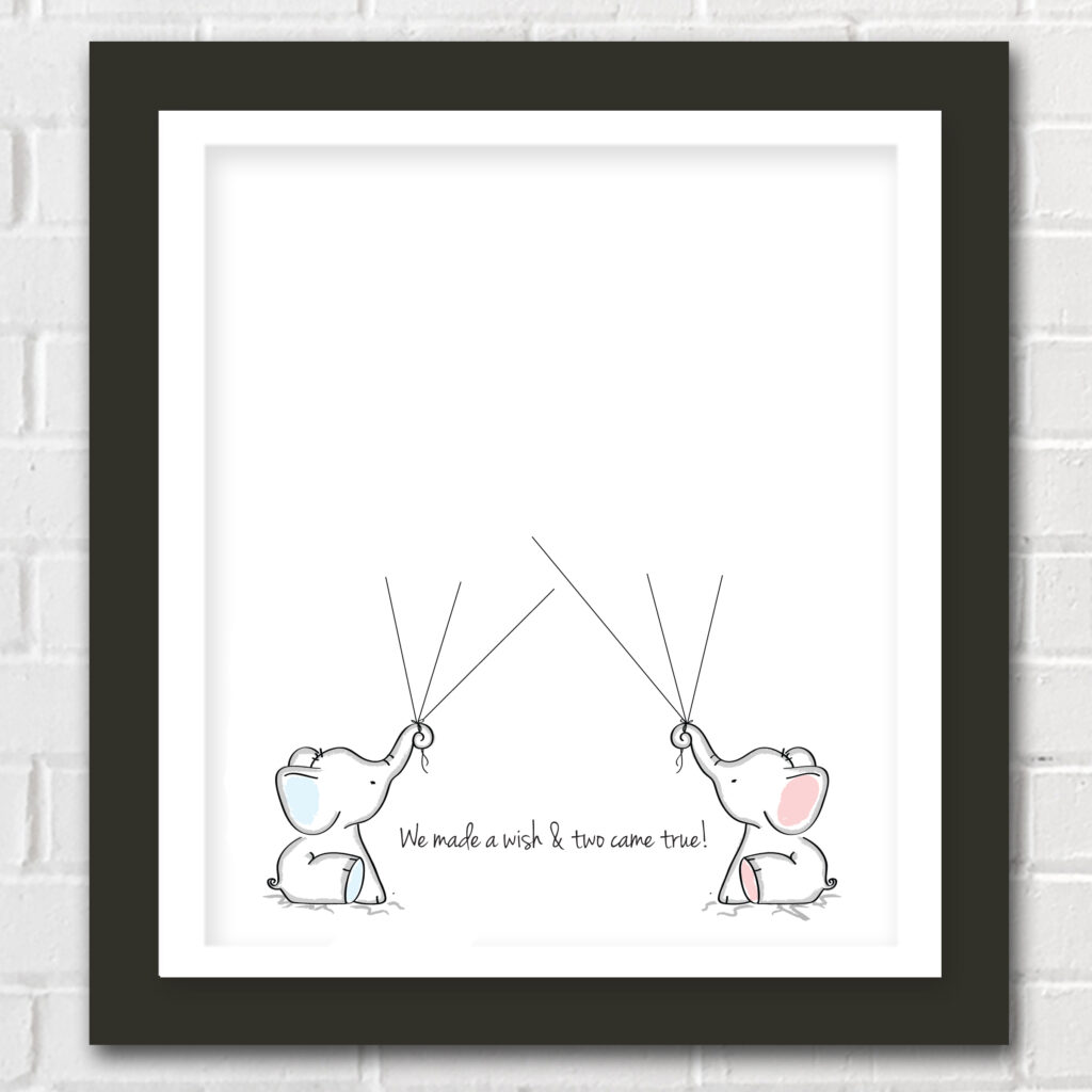 Bunny Baby Shower Guest Book Printable - Aspen Jay